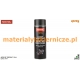 NOVOL SPRAY ACRYLIC TOPCOAT BLACK MATT 500ml materialylakiernicze.pl.